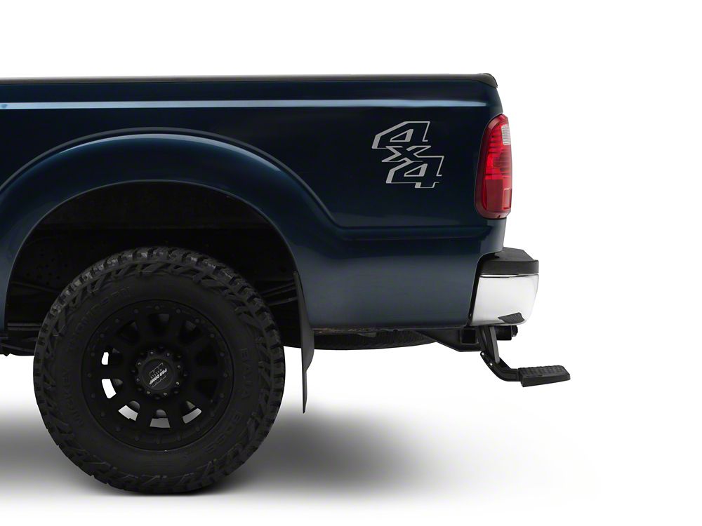 RedRock Retractable Bed Step; Rear Mounted (99-16 F-350 Super Duty)