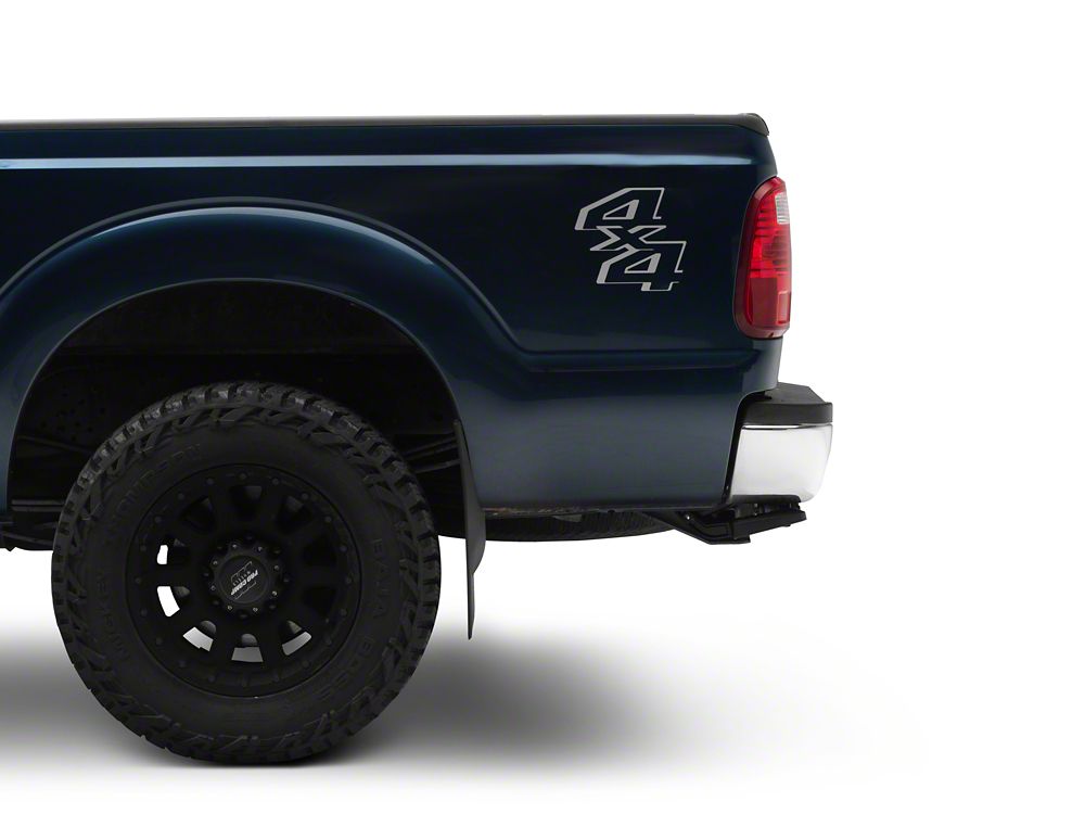 RedRock Retractable Bed Step; Rear Mounted (99-16 F-350 Super Duty)