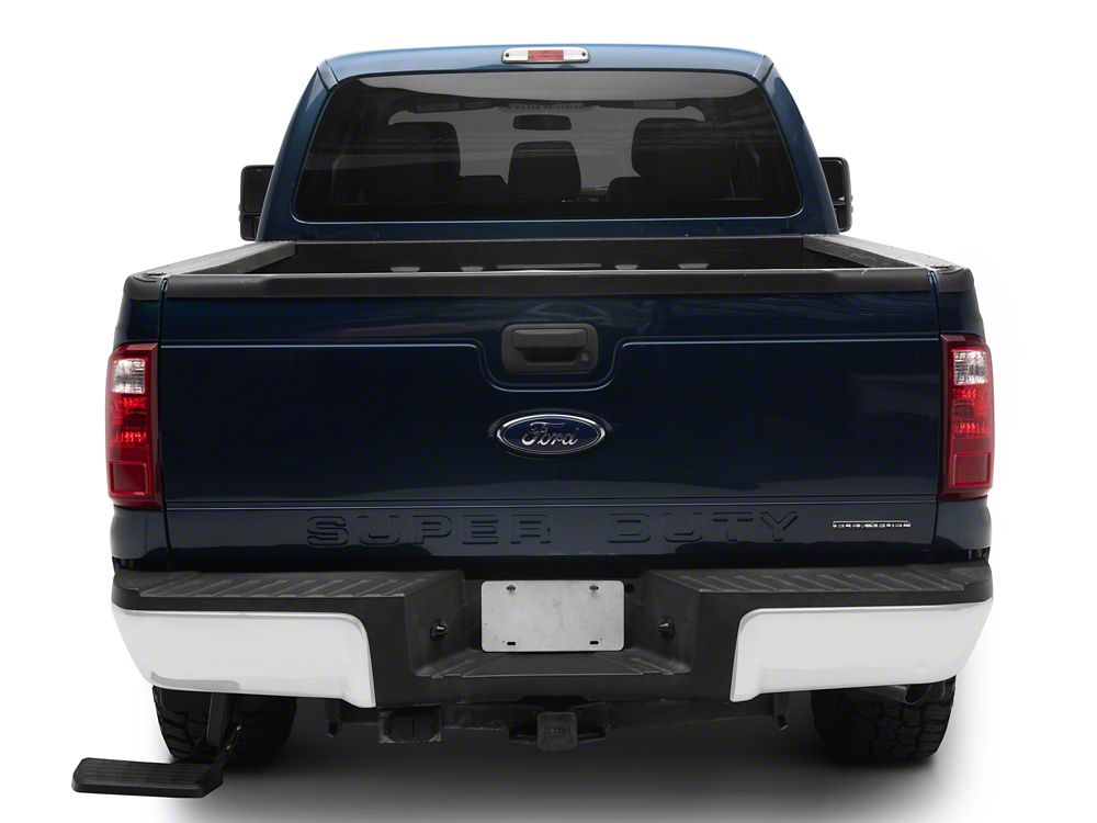 RedRock Retractable Bed Step; Rear Mounted (99-16 F-350 Super Duty)