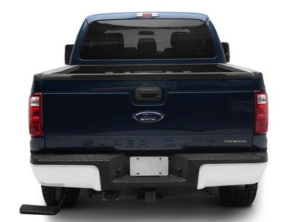 RedRock Retractable Bed Step; Rear Mounted (99-16 F-350 Super Duty)