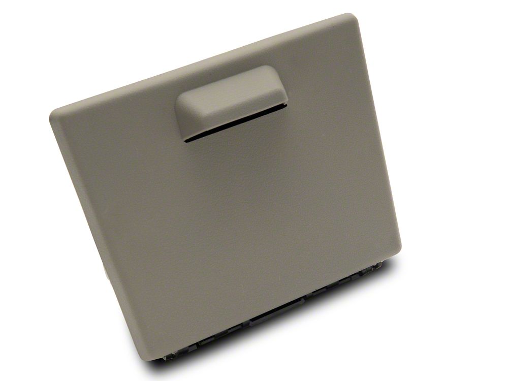RedRock In-Dash Cup Holder Replacement; Gray (11-16 F-350 Super Duty)