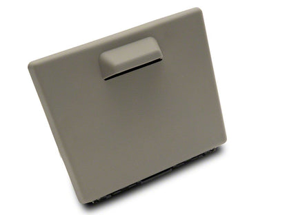 RedRock In-Dash Cup Holder Replacement; Gray (11-16 F-350 Super Duty)