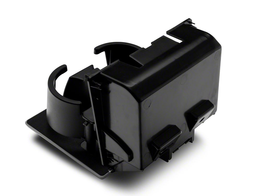 RedRock In-Dash Cup Holder Replacement; Gray (11-16 F-350 Super Duty)