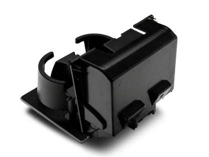 RedRock In-Dash Cup Holder Replacement; Gray (11-16 F-350 Super Duty)