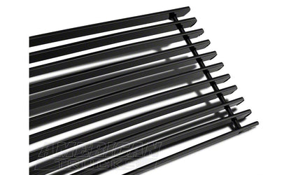 RedRock Lower Bumper Grille Insert; Black (09-14 F-150, Excluding Raptor, Harley Davidson & 2011 Limited)