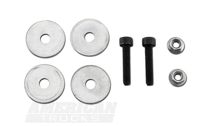 RedRock Lower Bumper Grille Insert; Black (09-14 F-150, Excluding Raptor, Harley Davidson & 2011 Limited)