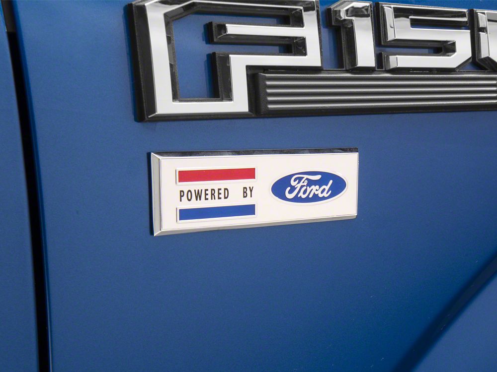 RedRock Powered By Ford Emblem (Universal; Some Adaptation May Be Required)