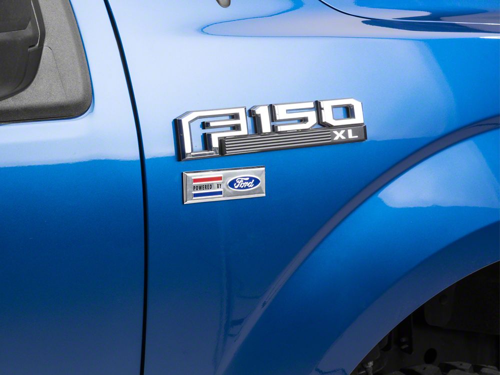 RedRock Powered By Ford Emblem (Universal; Some Adaptation May Be Required)