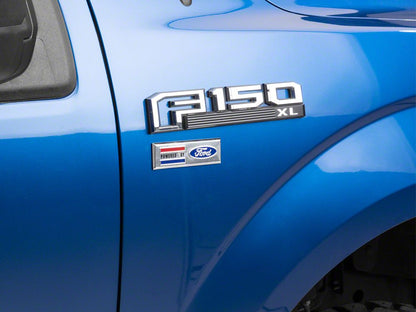 RedRock Powered By Ford Emblem (Universal; Some Adaptation May Be Required)
