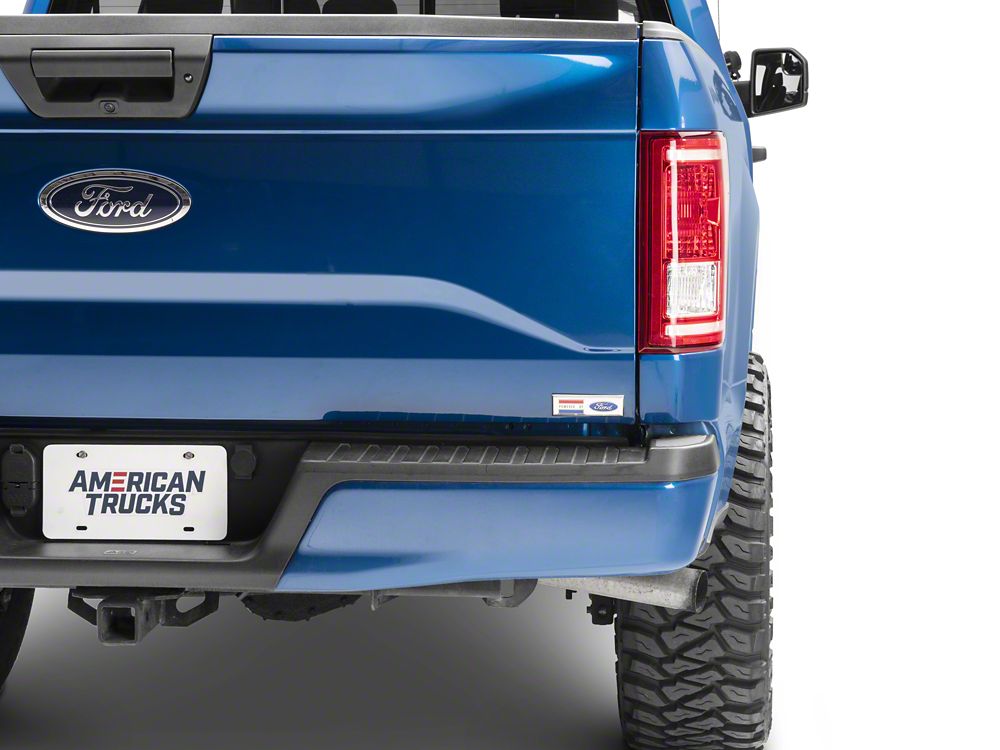 RedRock Powered By Ford Emblem (Universal; Some Adaptation May Be Required)