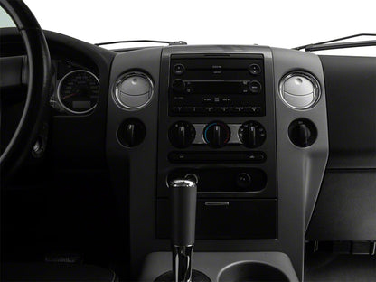 RedRock A/C Accent Trim; Chrome (04-08 F-150)