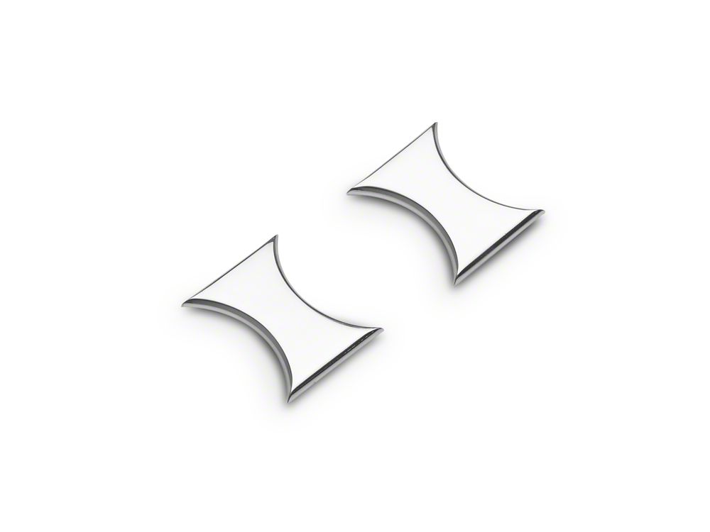 RedRock A/C Accent Trim; Chrome (04-08 F-150)