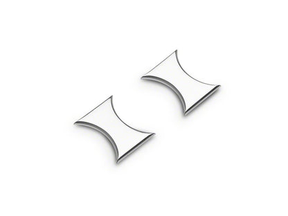 RedRock A/C Accent Trim; Chrome (04-08 F-150)