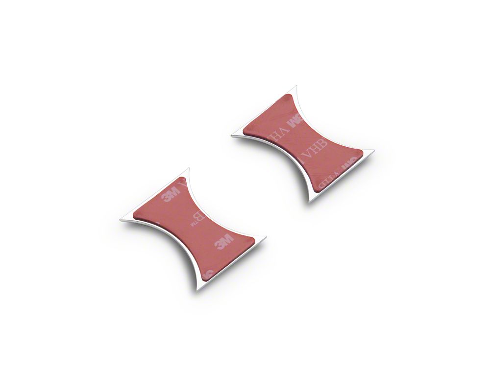 RedRock A/C Accent Trim; Chrome (04-08 F-150)