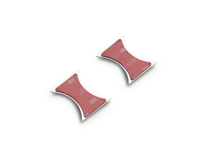 RedRock A/C Accent Trim; Chrome (04-08 F-150)