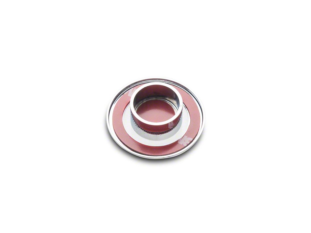 RedRock Mirror Control Cover; Chrome (04-08 F-150)