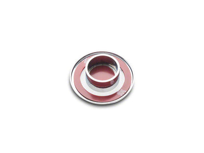 RedRock Mirror Control Cover; Chrome (04-08 F-150)