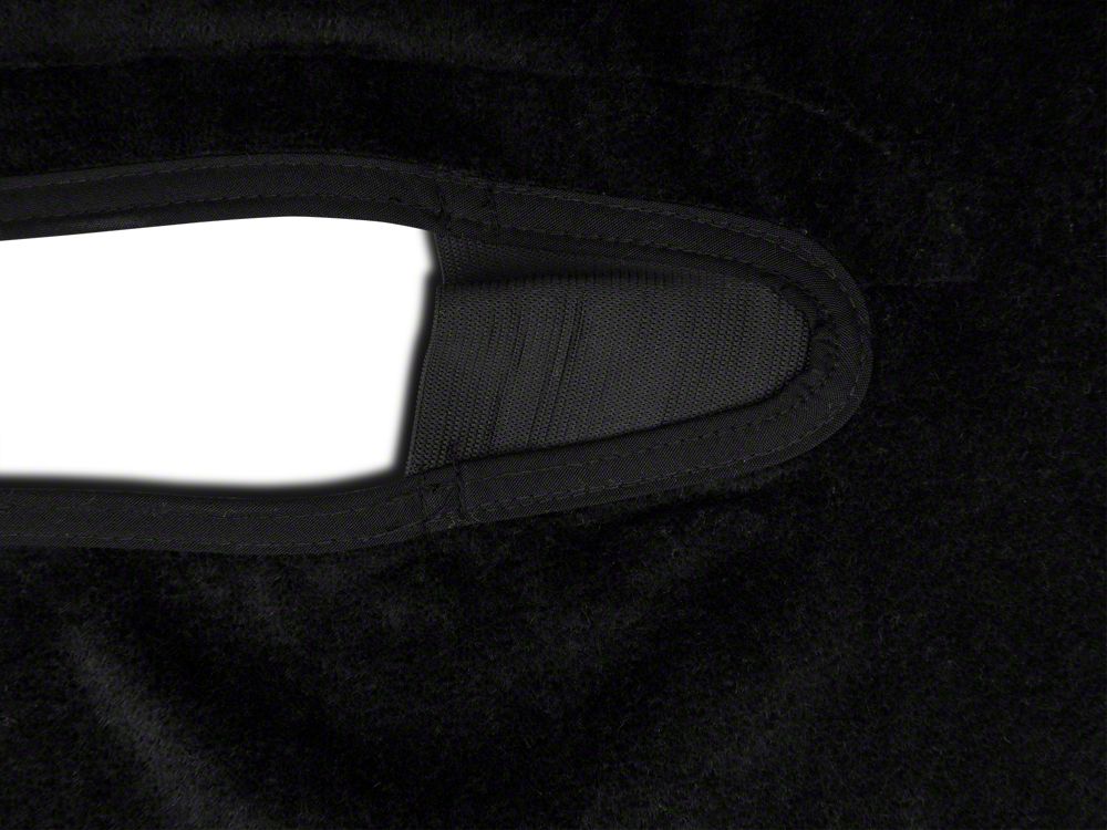 RedRock Alterum Series Seat Armour Protective Cover with Ford Oval Logo; Black (97-25 F-150)