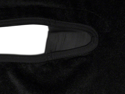 RedRock Alterum Series Seat Armour Protective Cover with Ford Oval Logo; Black (97-25 F-150)