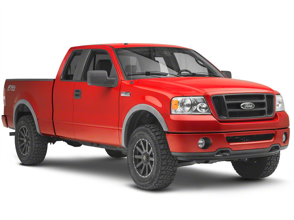 RedRock Fixed Chrome Antenna; 8-Inch (97-08 F-150)