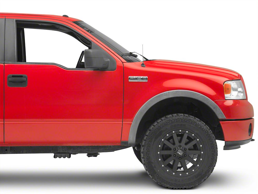 RedRock Fixed Chrome Antenna; 8-Inch (97-08 F-150)