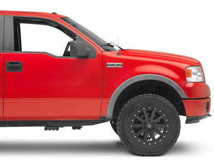 RedRock Fixed Chrome Antenna; 8-Inch (97-08 F-150)