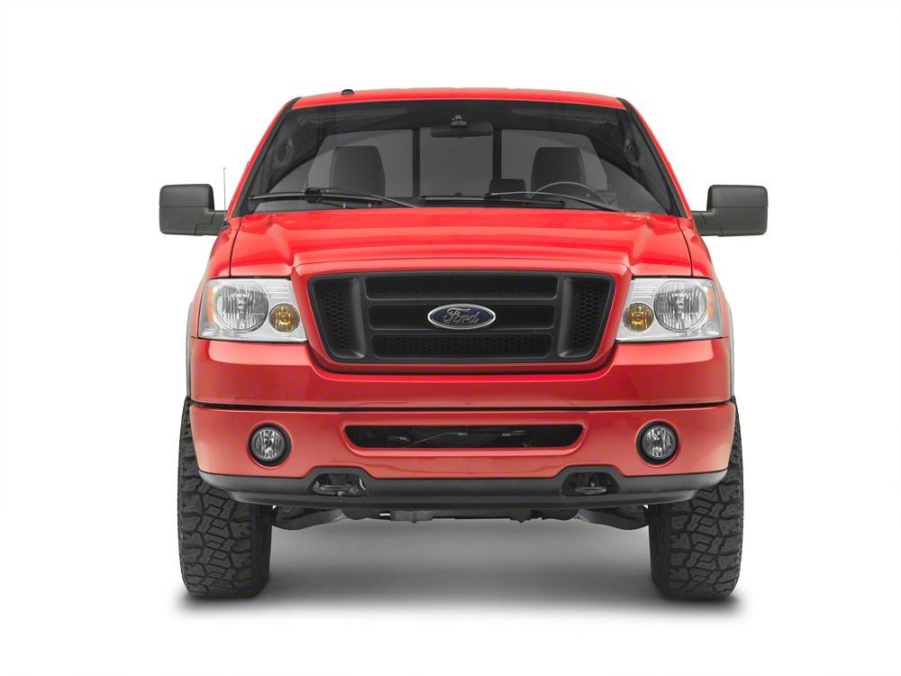 RedRock Fixed Chrome Antenna; 8-Inch (97-08 F-150)