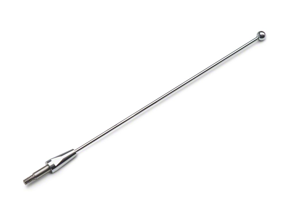RedRock Fixed Chrome Antenna; 8-Inch (97-08 F-150)