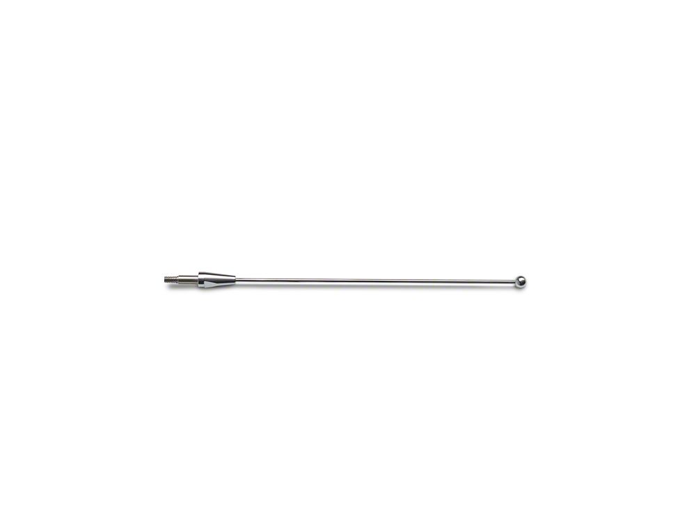 RedRock Fixed Chrome Antenna; 8-Inch (97-08 F-150)