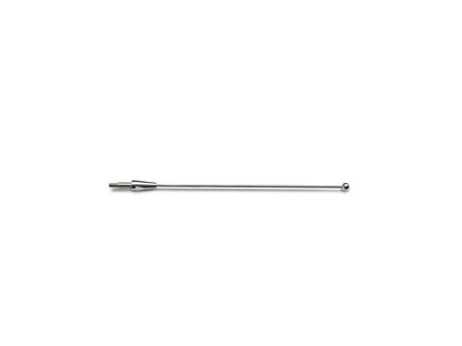 RedRock Fixed Chrome Antenna; 8-Inch (97-08 F-150)
