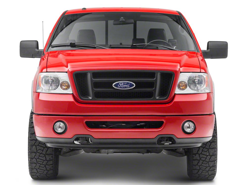 RedRock Fixed Black Antenna; 14-Inch (97-08 F-150)