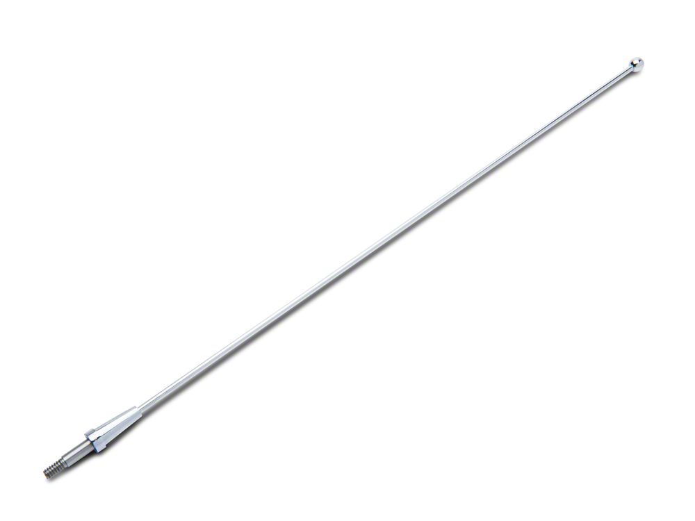 RedRock Fixed Chrome Antenna; 14-Inch (97-08 F-150)