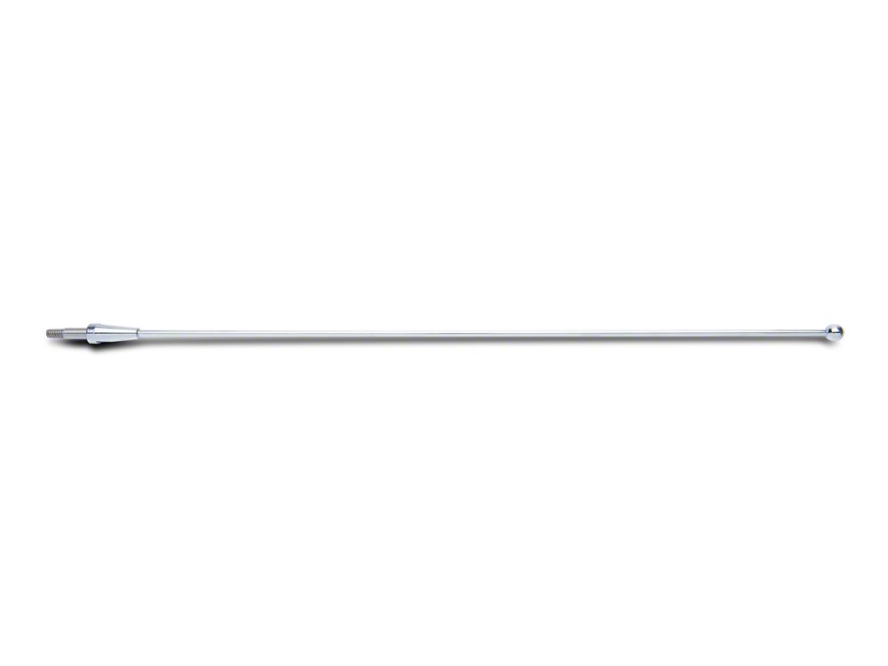 RedRock Fixed Chrome Antenna; 14-Inch (97-08 F-150)