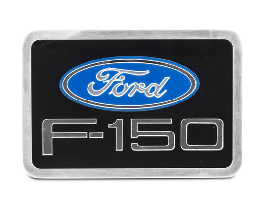 RedRock Premium Hitch Plug with Ford F-150 Logo (Universal; Some Adaptation May Be Required)