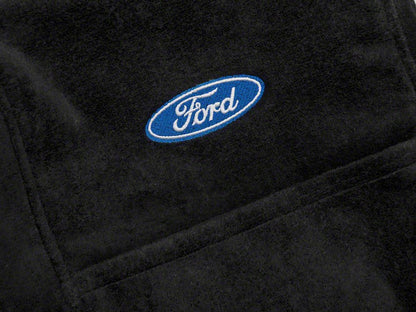 RedRock Center Console Cover with Ford Oval Logo (04-14 F-150 w/ Bucket Seats)