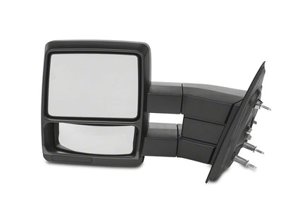 RedRock Manual Extending Non-Powered Adjustable Towing Mirrors; Driver Side (04-14 F-150)
