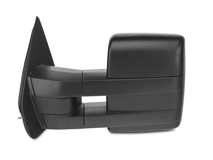 RedRock Manual Extending Non-Powered Adjustable Towing Mirrors; Driver Side (04-14 F-150)