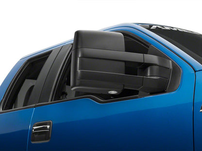 RedRock Manual Extending Non-Powered Adjustable Towing Mirrors; Passenger Side (04-14 F-150)