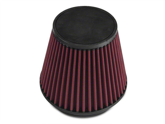 RedRock Cold Air Intake; Black Wrinkle (11-14 5.0L F-150)