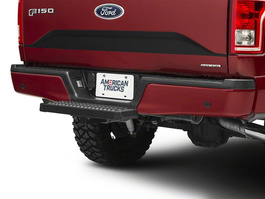 RedRock Aluminum Hitch Step for 2-Inch Receiver; Black (Universal; Some Adaptation May Be Required)