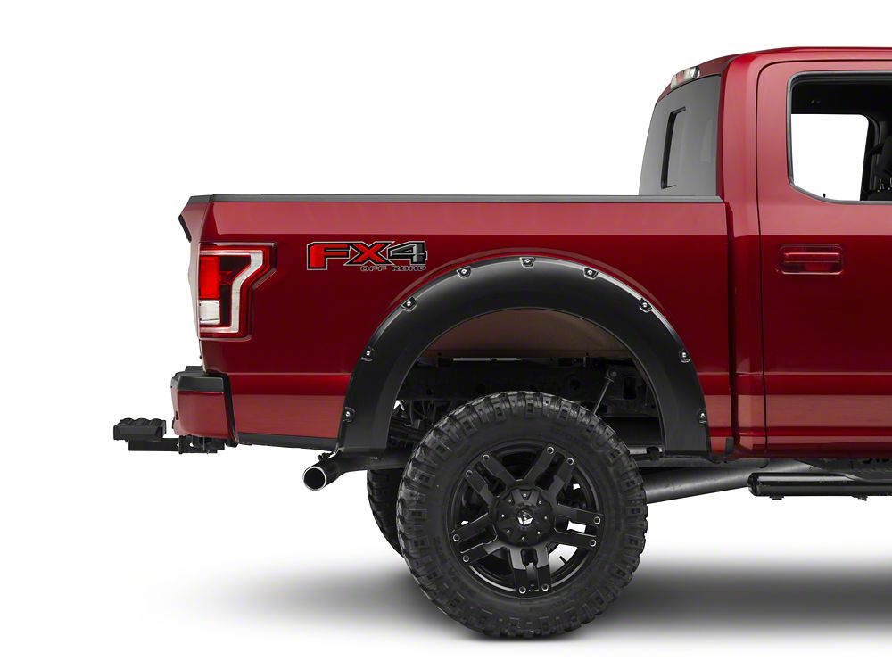 RedRock Aluminum Hitch Step for 2-Inch Receiver; Black (Universal; Some Adaptation May Be Required)