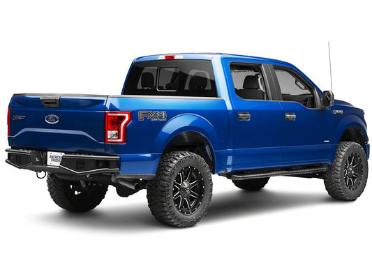 RedRock Tubular Off-Road Rear Bumper (15-20 F-150, Excluding Raptor)