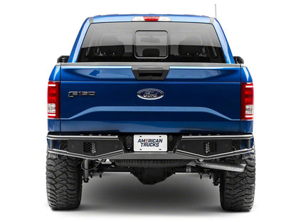 RedRock Tubular Off-Road Rear Bumper (15-20 F-150, Excluding Raptor)
