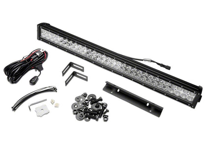 RedRock Tubular Off-Road Front Bumper with 30-Inch LED Light Bar (10-14 F-150 Raptor)