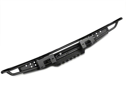 RedRock Tubular Off-Road Front Bumper with 30-Inch LED Light Bar (10-14 F-150 Raptor)