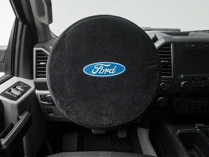 RedRock Steering Wheel Cover with Ford Oval (97-25 F-150)
