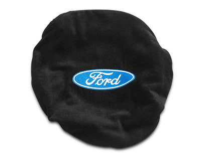 RedRock Steering Wheel Cover with Ford Oval (97-25 F-150)