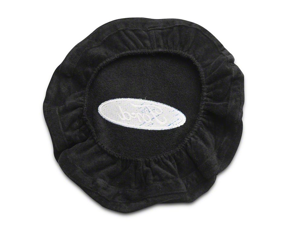 RedRock Steering Wheel Cover with Ford Oval (97-25 F-150)