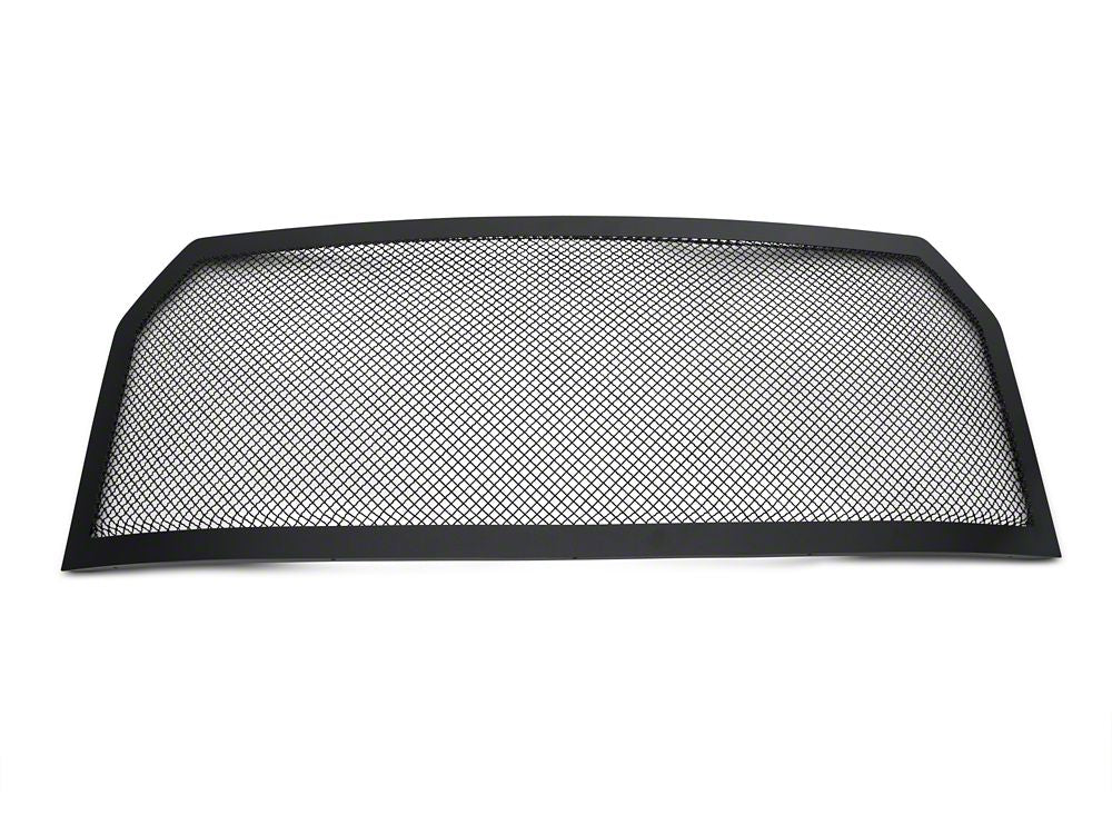 RedRock Wire Mesh Upper Replacement Grille; Black (15-17 F-150, Excluding Raptor)