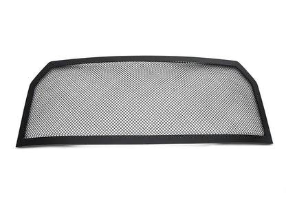 RedRock Wire Mesh Upper Replacement Grille; Black (15-17 F-150, Excluding Raptor)